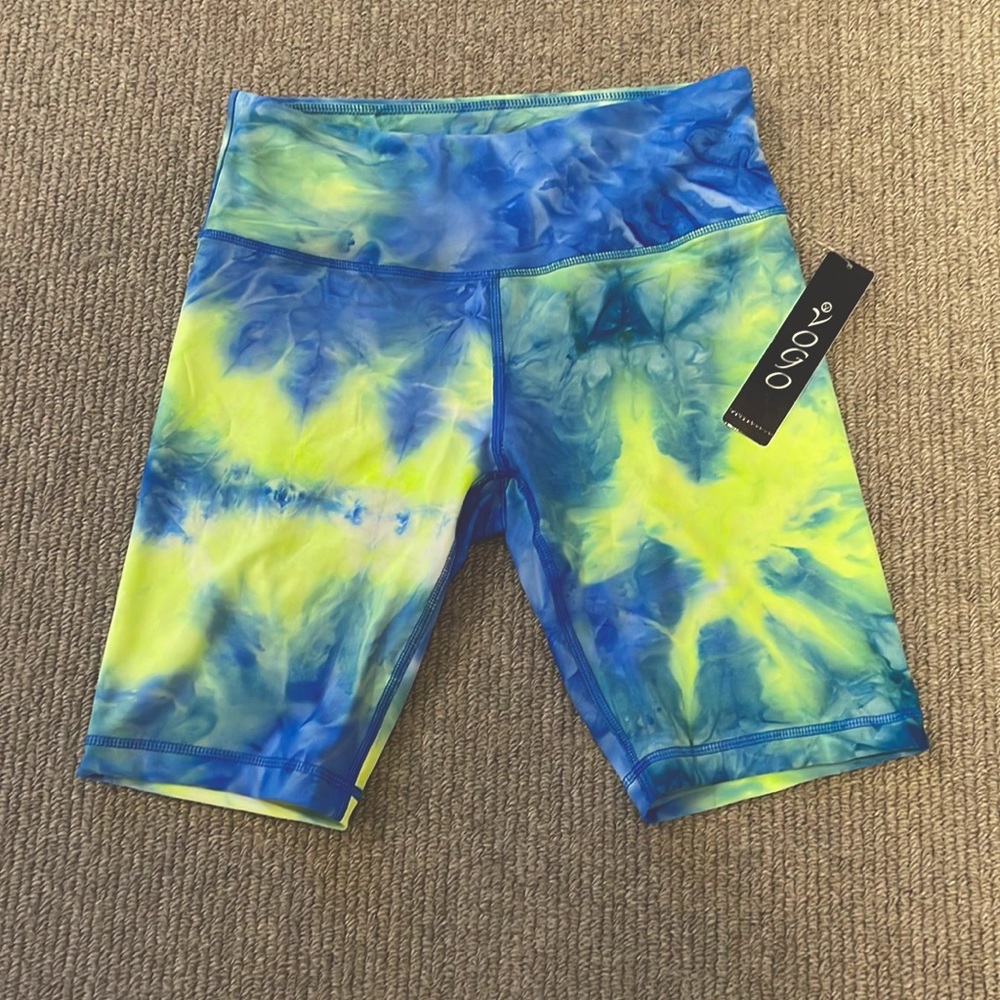 Tie Dye Bike Shorts